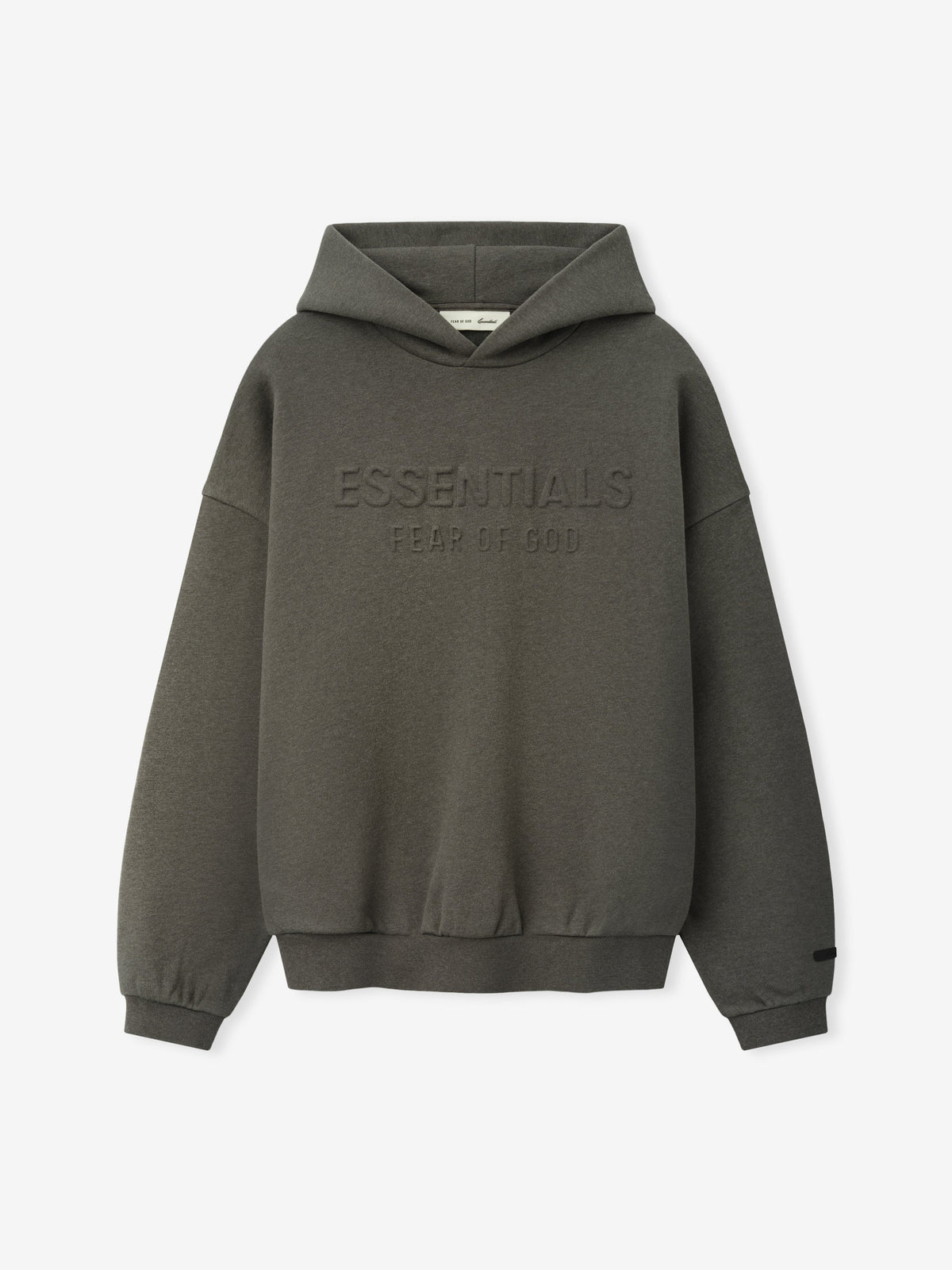 Embossed FW26 90s Relaxed Hoodie