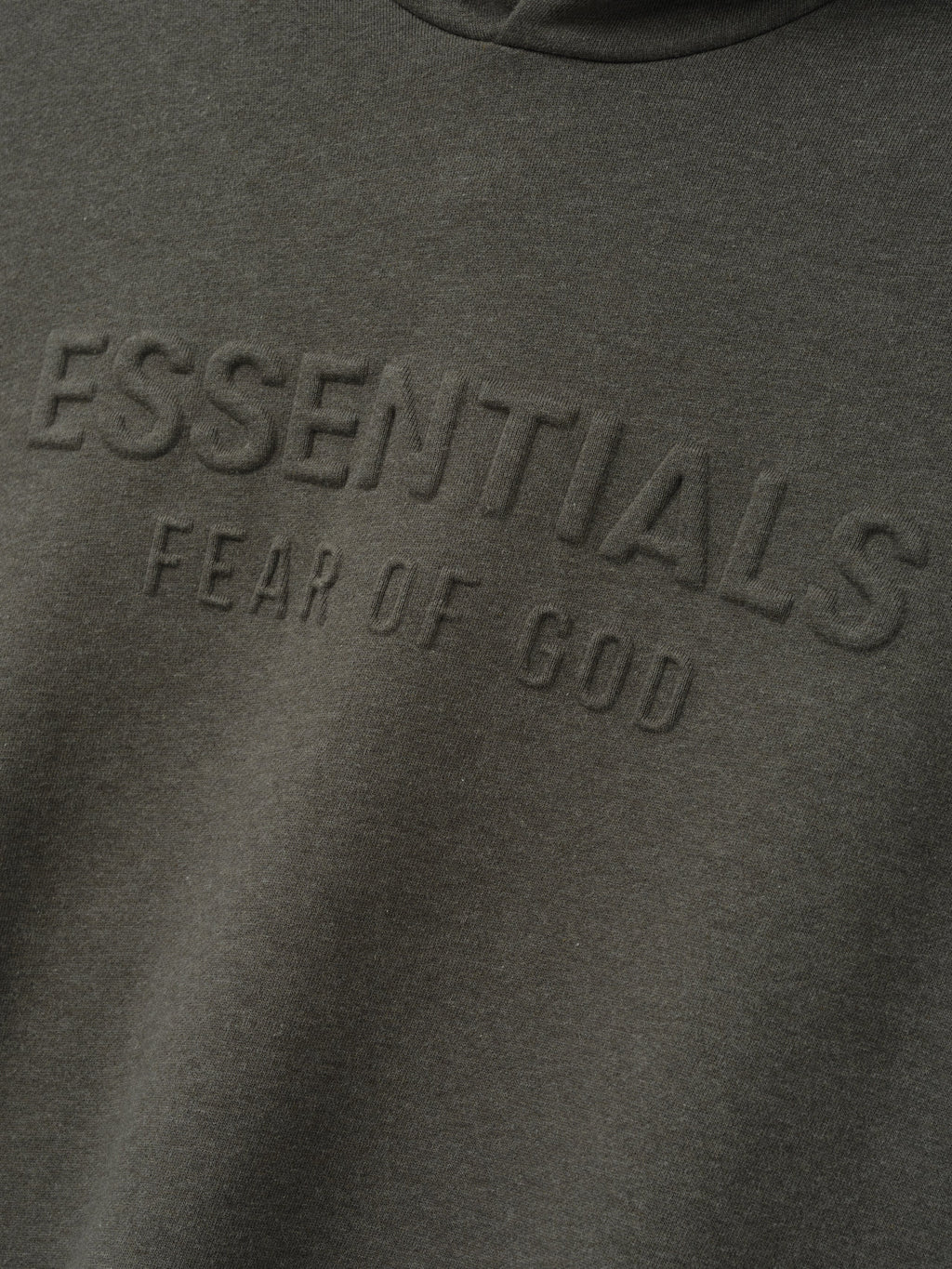 Embossed FW26 90s Relaxed Hoodie
