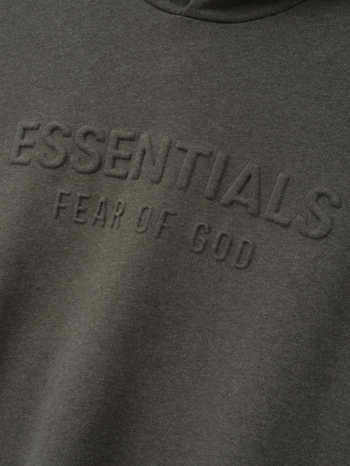 Embossed FW26 90s Relaxed Hoodie