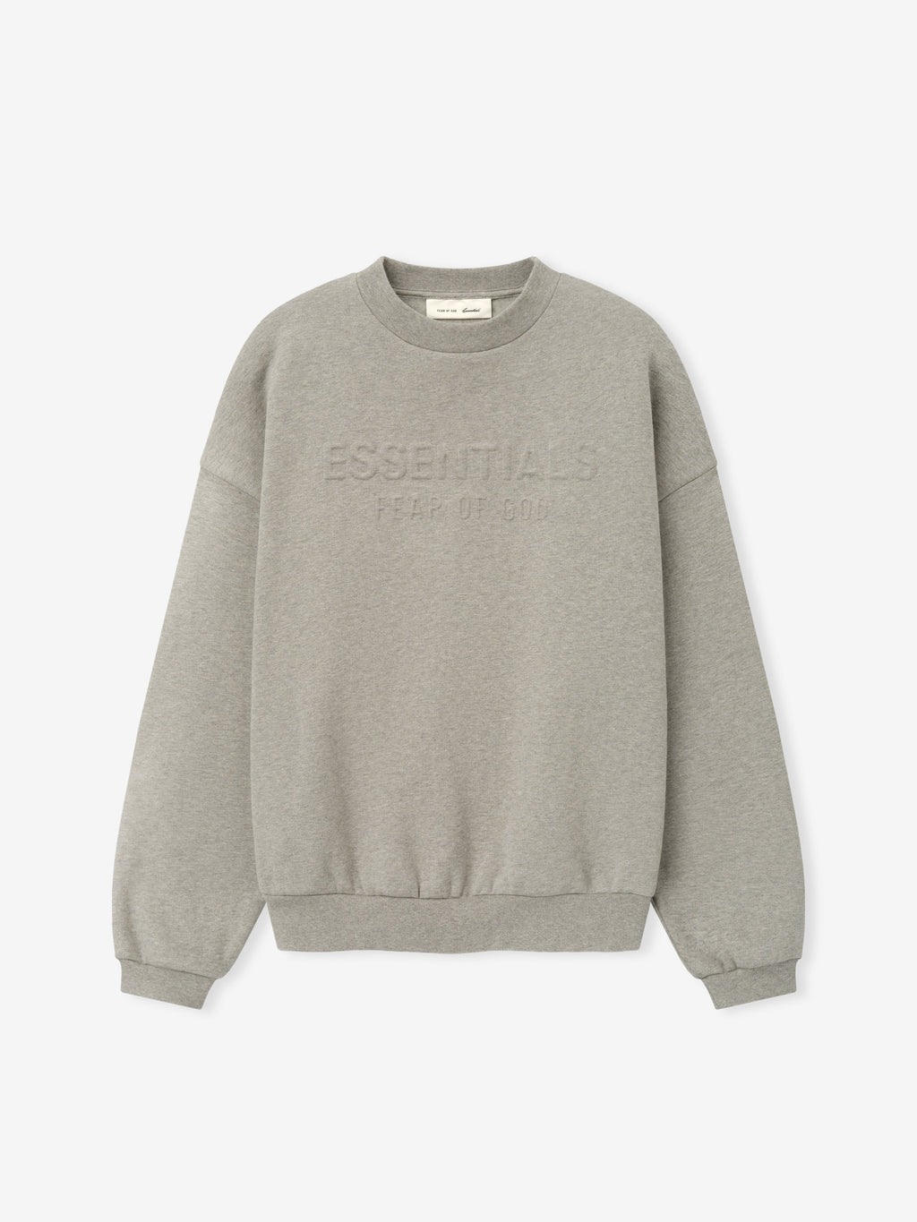 Embossed FW26 90s Relaxed Crewneck