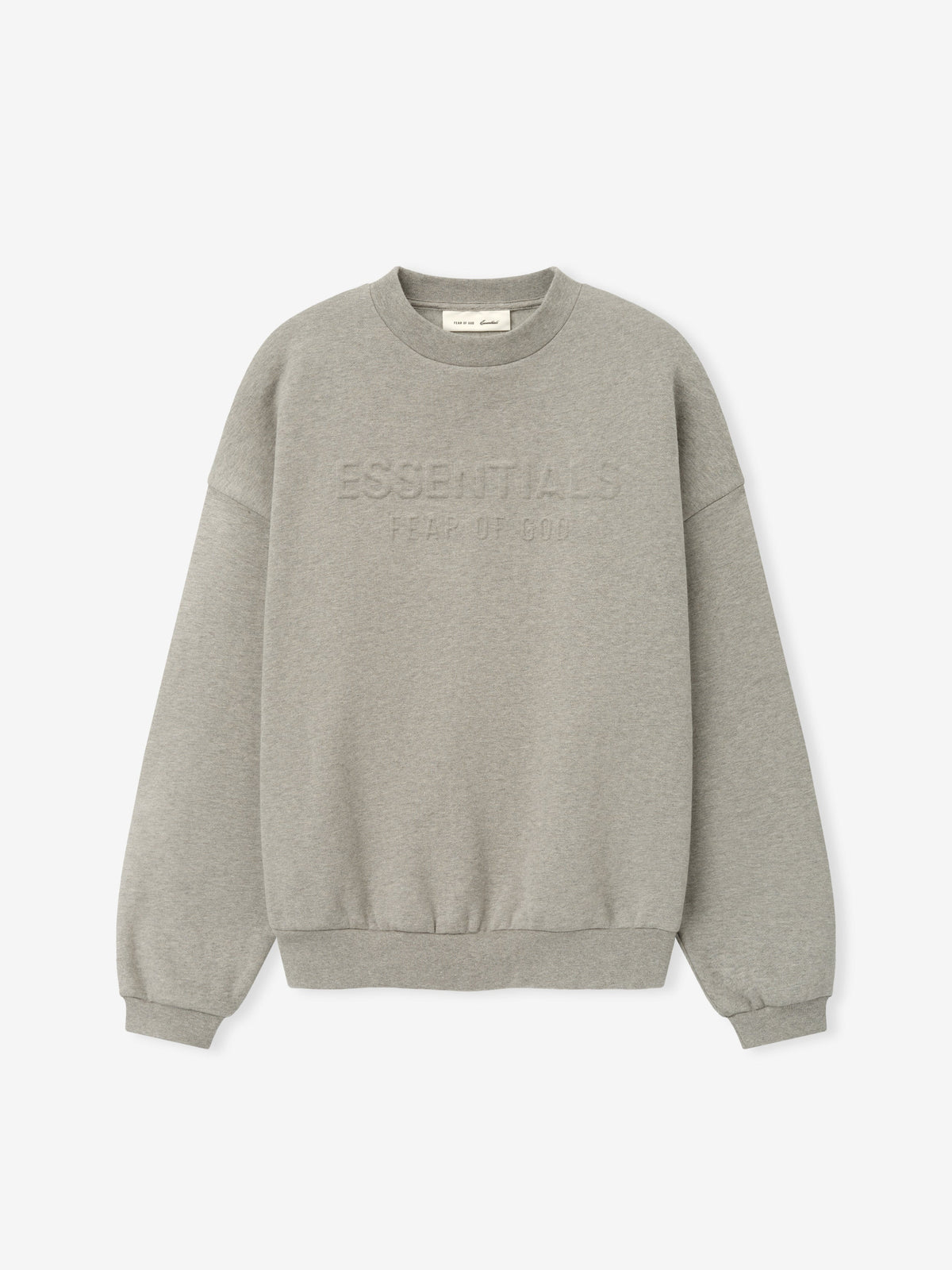 Embossed FW26 90s Relaxed Crewneck