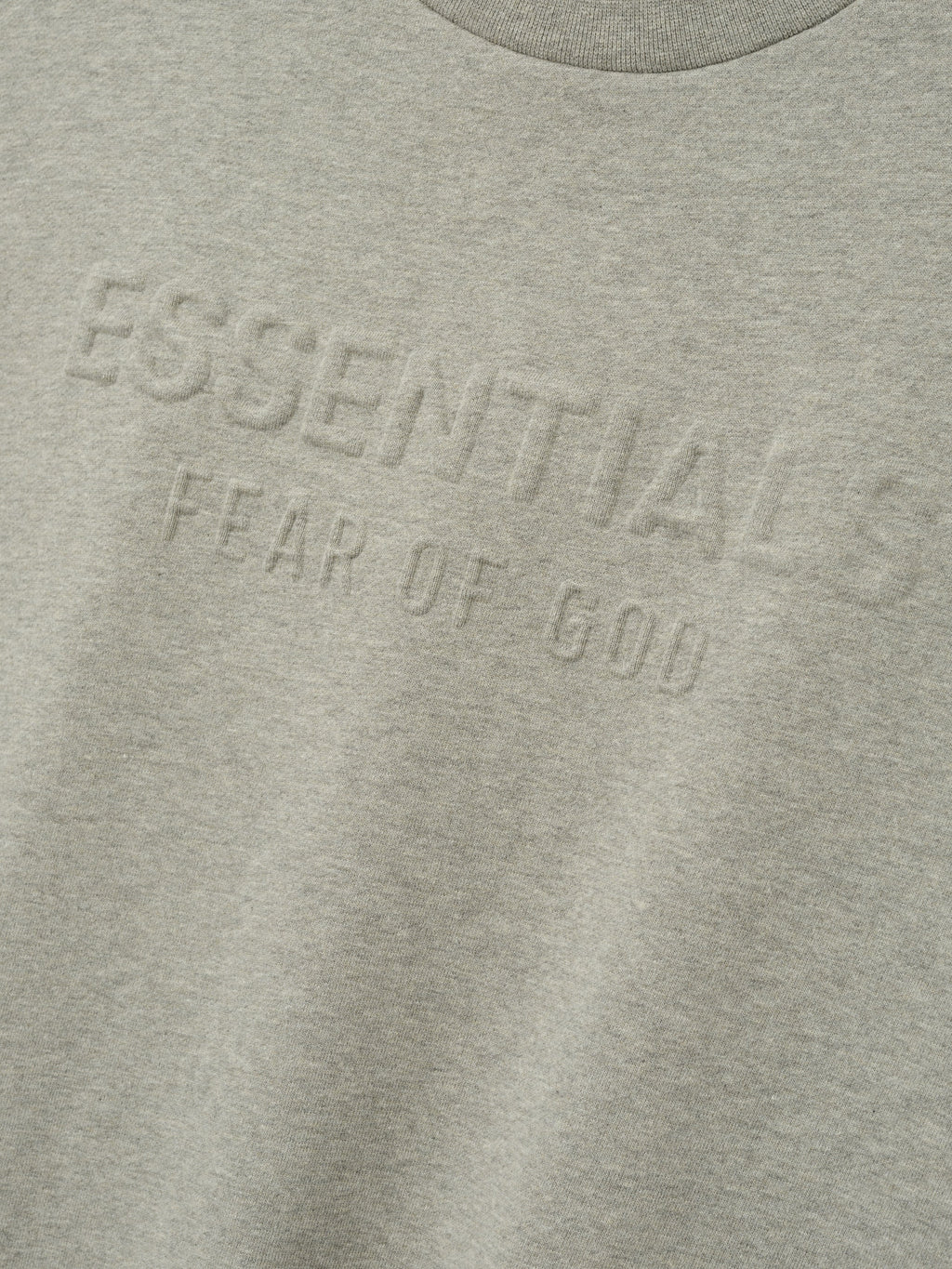 Embossed FW26 90s Relaxed Crewneck
