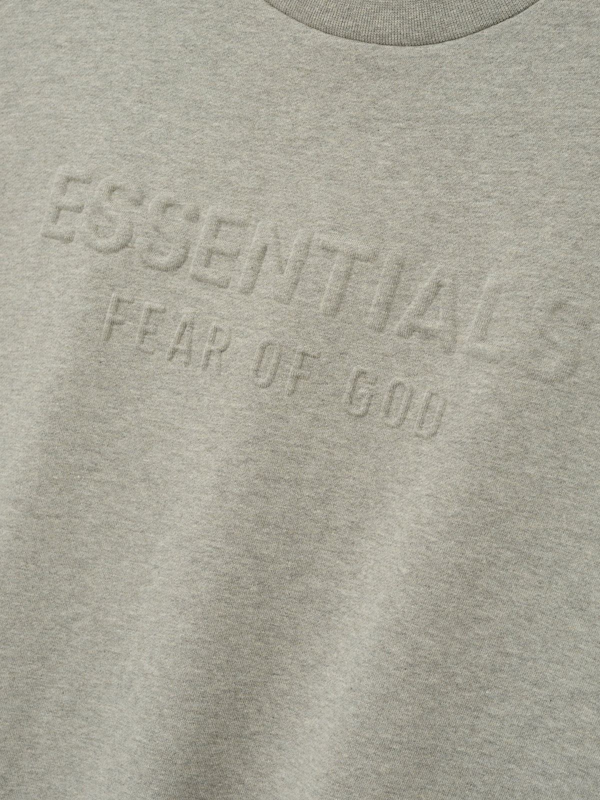 Embossed FW26 90s Relaxed Crewneck