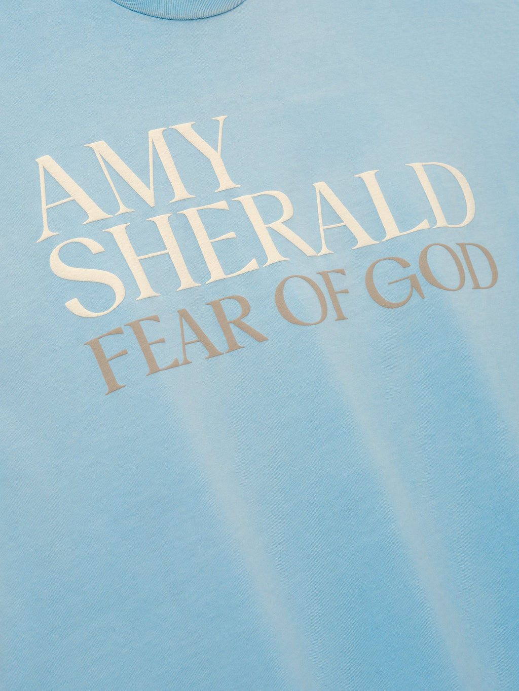 Fear of God Amy Sherald Tee
