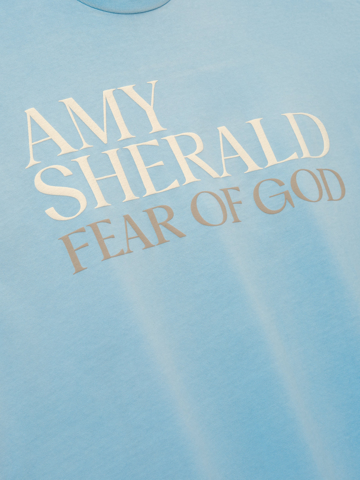 Fear of God Amy Sherald Tee
