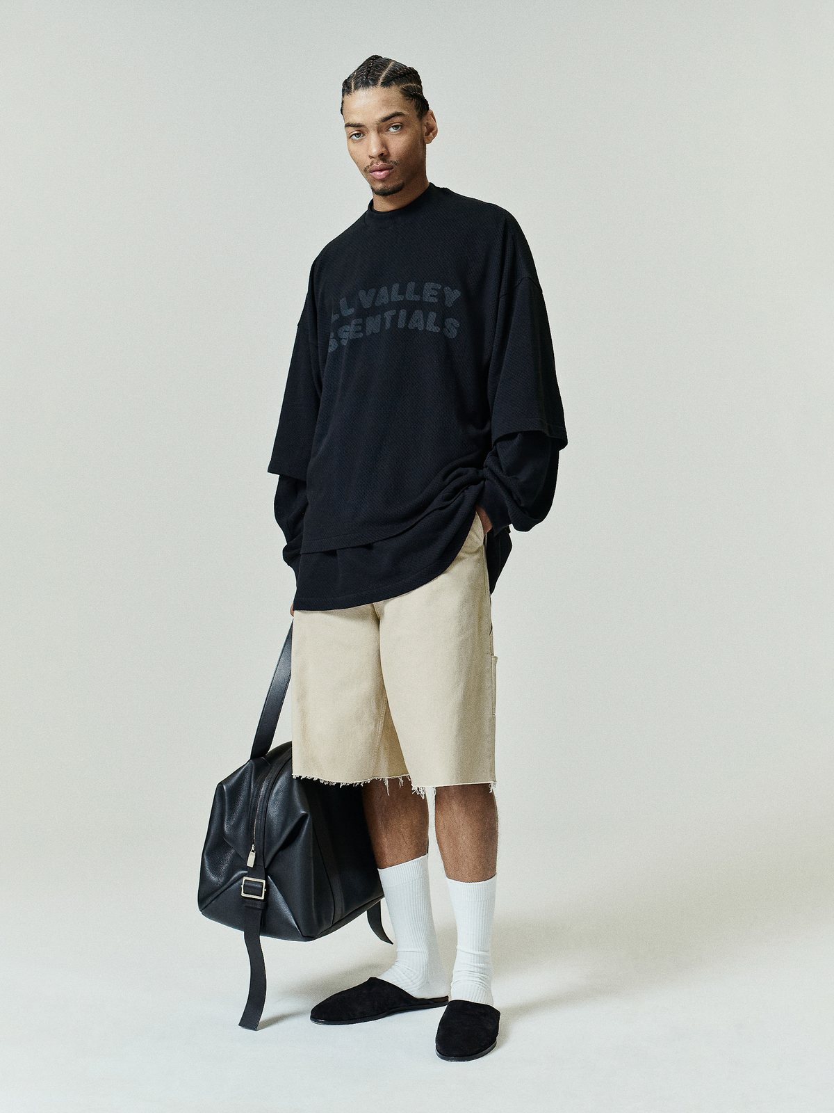 Raw Cut 5-Pocket Short